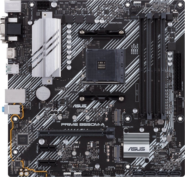 MOTHERBOARD ASUS PRIME B550M-A