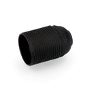 CASQUILHO COM ROSCA E-27 HOMOLOGADO PRETO SOLERA 6829CRN