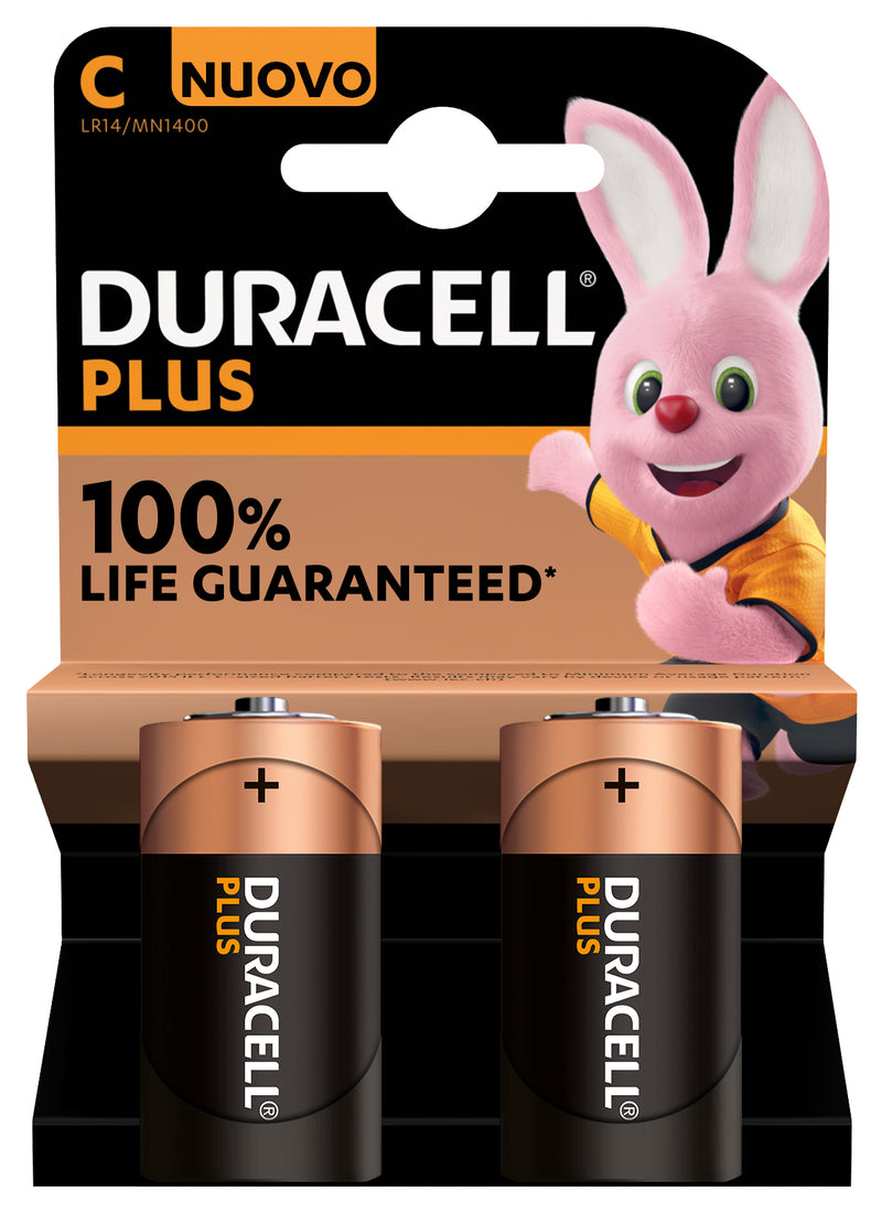 Duracell Plus 100 C Bateria descartável Alcalino