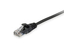 Equip 603053 cabo de rede Preto 2 m Cat6a U/UTP (UTP)