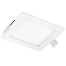 LUZ E6 LED EM FORMA DE QUADRADO 12W NATURAL