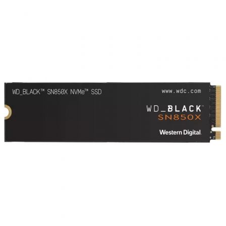 DISCO SSD WESTERN DIGITAL WD BLACK SN850X 1TB M.2 2280 PCIE