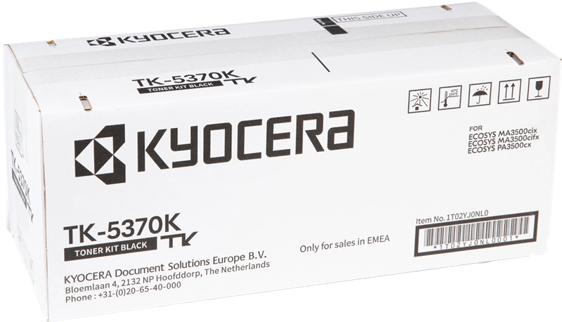 TONER ORIGINAL KYOCERA TK5370 PRETO