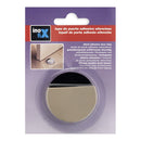 BATENTE ADESIVO SILENCIOSO BEGE (BLISTER) INOFIX