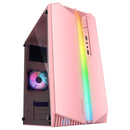 CAIXA MARS GAMING MC-S1 MICRO-ATX CASE, ARGB FRONT LINE, FRGB FAN