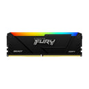 MEMORIA RAM KINGSTON FURY BEAST RGB 16GB DDR4 3200MHZ 1.35V CL16