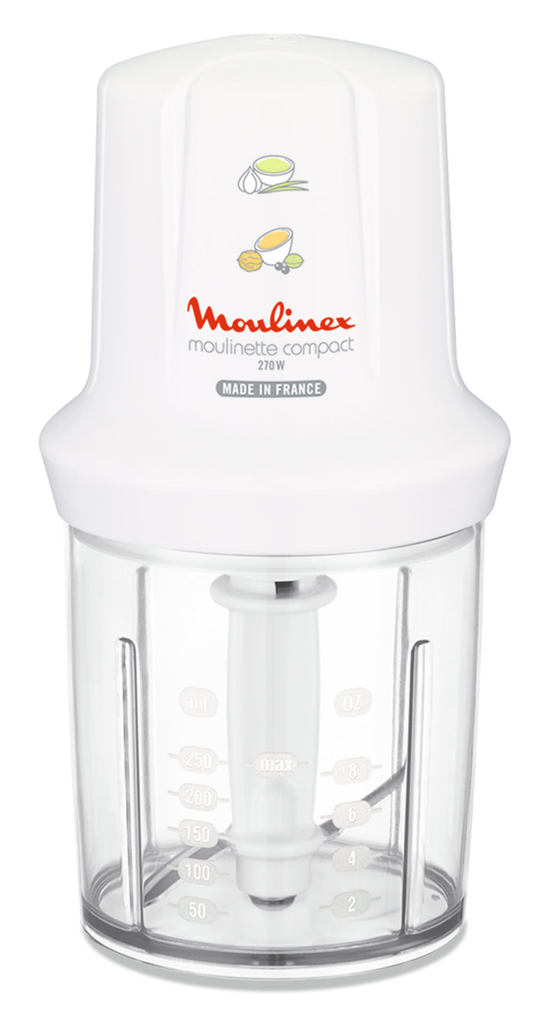 Moulinex DJ300110 processador elétrico de alimentos 0,25 l 270 W