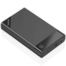CAJA EXTERNA PARA DISCO DURO DE 2.5" AISENS ASE-3529B USB 3.1 SIN