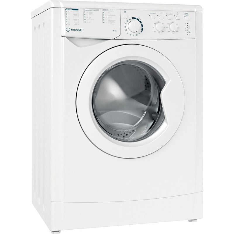 Indesit EWC 61251 W SPT N máquina de lavar Carregamento frontal 6