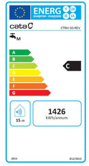TERMOACUMULADOR CATA - CRTH 50 REV