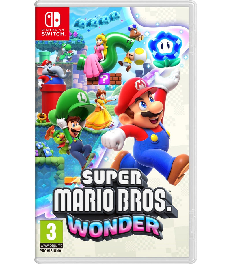 SWITCH SUPER MARIO BROSS. WONDER