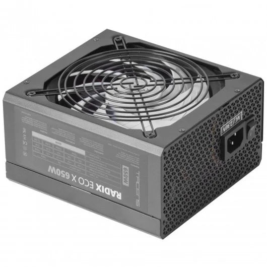 FUENTE DE ALIMENTACIÓN TACENS RADIX ECO X 650 650W VENTILADOR 14C