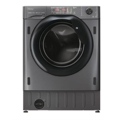 MÁQUINA DE LAVAR ROUPA DE ENCASTRE HAIER HWQ90B416FWBR-S