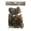 SACO COM CASCA DE ÁRVORE PARA PRESÉPIO 250G