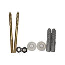 KIT DE PARAFUSOS SANTA LATÃO M5X75MM (EMBALADO)