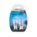 PACK 2 LÂMPADAS 12V 21W REPOSIÇÃO AUTOMÓVEL DUNLOP