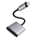 ADAPTADOR DE ÁUDIO 2 EM 1 MCDODO CA-5540 2 EM 1 LIGHTNING PARA LI