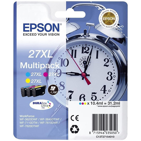 Epson Alarm clock C13T27154022 tinteiro 1 unidade(s) Original Ren