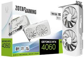 ZOTAC RTX 4060 TWIN EDGE OC WHITE ZT-D40600Q-10M