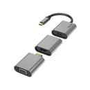 Hama 00200306 adaptador de cabo de vídeo 0,15 m USB Type-C Mini D