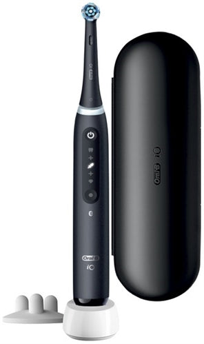 Oral-B iO 5 Adulto Escova de dentes rotativa Preto