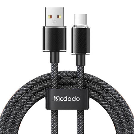 CABO USB-A-USB-C MCDODO CA-3650. 1.2 M PRETO