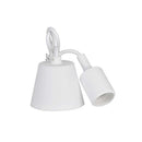 CABO PARA CANDEEIRO SUSPENSO DE SILICONE E27 60W COR BRANCO EDM