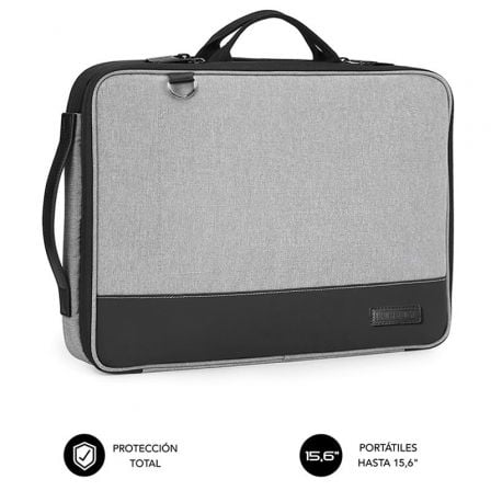 MALA SUBBLIM ADVANCE LAPTOP SLEEVE PARA PORTÁTEIS ATÉ 15.6" CINZA