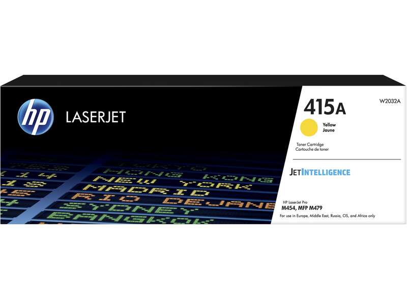 HP Toner LaserJet Original 415A Amarelo