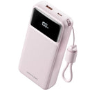 POWERBANK 20000MAH VENTION XGYP0-40-TY 22.5W ROSA INCLUYE CABLE U