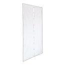 MOSQUITEIRO MAGNÉTICO BRANCO 140 X 240 CM, 2 UNID (70 X 240 CM)