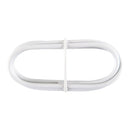 CABO PLASTIFICADO BRANCO 1M PARA CORTINA PV024 CINTACOR - STORPLA