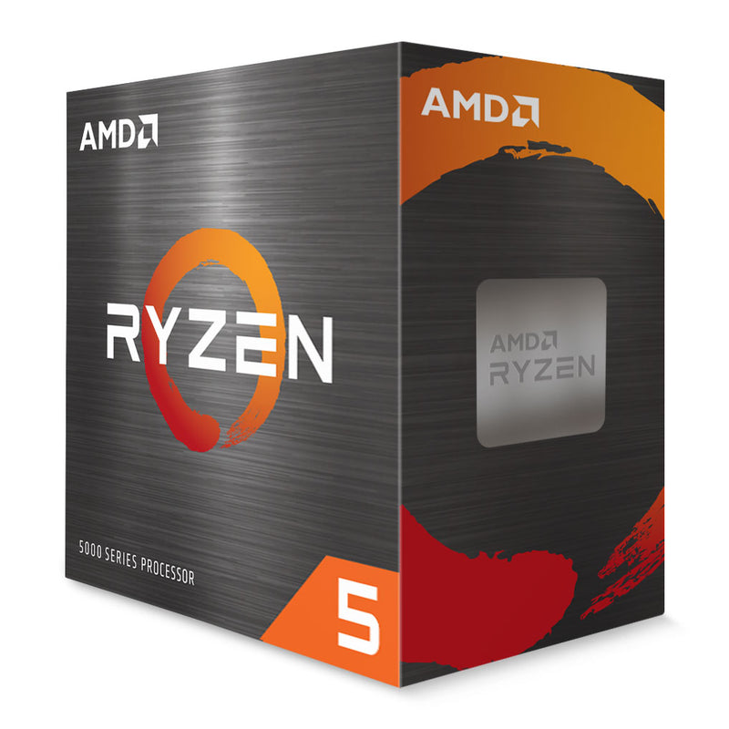 PROCESSADOR AMD CPU RYZEN 5 5600X 3.7GHZ AM4 BOX