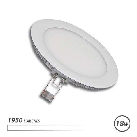 ELBAT DOWNLIGHT EMPOTRAR ULTRAPLANO LED LUZ BLANCA 18W 1950LM