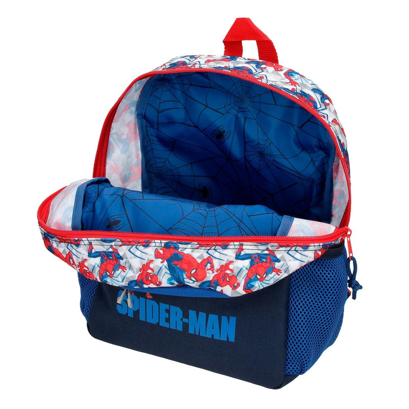 MOCHILA ESCOLAR MARVEL SPIDERMEN HERO 32CM