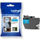 Brother LC-422C tinteiro 1 unidade(s) Original Ciano