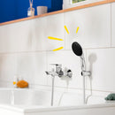 CONJUNTO DE CHUVEIRO VITALIO STAR 110 COM BICA MONOCOMANDO + MANG