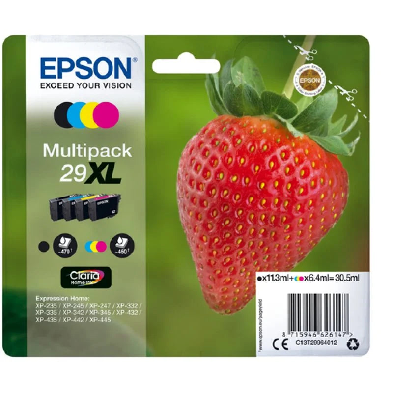 Epson Strawberry C13T29964012 tinteiro 1 unidade(s) Original Rend