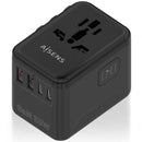 CARREGADOR UNIVERSAL GAN AISENS ASPS-2A3C09-BK 3XUSB TIPO-C 2XUSB