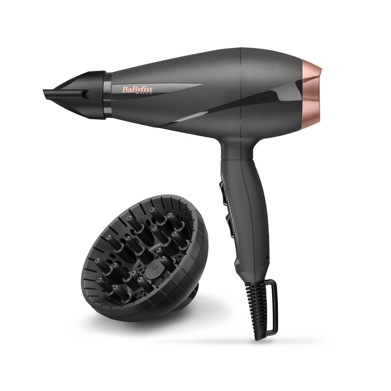 SECADOR DE CABELO BABYLISS 2100W.DIF.SMOOTH -6709DE