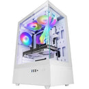 CAJA GAMING SEMITORRE MARS GAMING MC-XO BLANCA