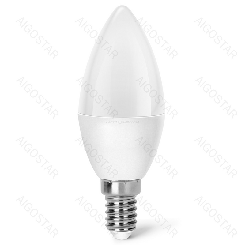 LED C37 E14 4W. 3000K