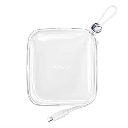 POWERBANK JOYROOM JR-L003 JELLY 10000MAH, LIGHTNING, 22,5W (BÍLÁ)