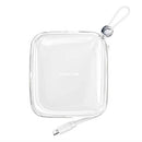POWERBANK JOYROOM JR-L005 JELLY 10000MAH, LIGHTNING (BÍLÁ)
