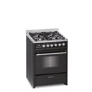 FOGÃO MEIRELES E610BL ST( AÇO INOXIDÁVEL  - 4 G  - MULTIFUNÇÕES
