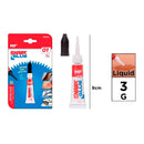 COLA INSTANTÂNEA DE CIANOACRILATO SHARK GLUE 01, 3 G, BLISTER