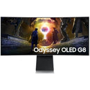 MONITOR GAMING ULTRAPANORÁMICO CURVO SAMSUNG G8 ODYSSEY OLED S34D