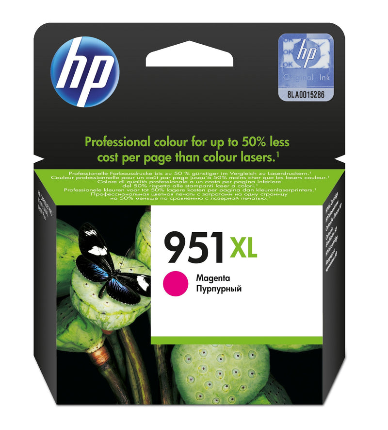 HP Tinteiro Original 951XL Magenta de elevado rendimento