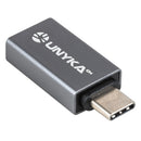 UNYKAch Adapter USB-C to USB-A Cinzento