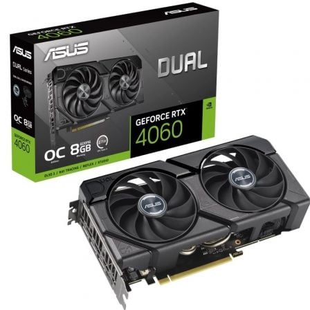 ASUS Dual -RTX4060-O8G-EVO NVIDIA GeForce RTX 4060 8 GB GDDR6